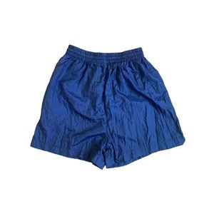 Vintage nylon drawstring shorts